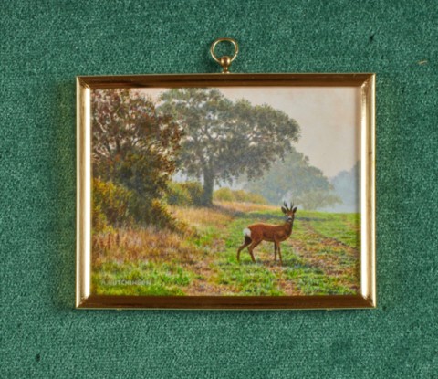 hilliard society of miniaturists - fine art in miniature. miniature artist john beach.