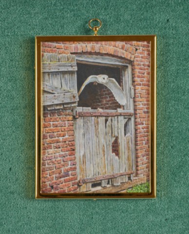 hilliard society of miniaturists - fine art in miniature. miniature artist john beach.