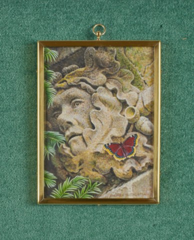 hilliard society of miniaturists - fine art in miniature. miniature artist john beach.