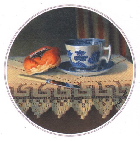 hilliard society of miniaturists - fine art in miniature. miniature artist pam wilmot.