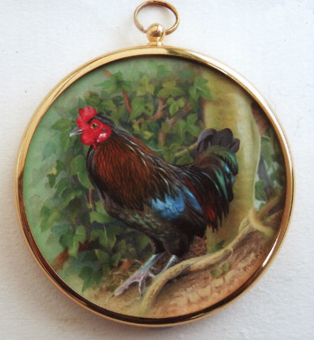 hilliard society of miniaturists - fine art in miniature. miniature artist pam wilmot.