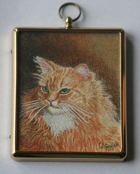 hilliard society of miniaturists - fine art in miniature. miniature artist wendy gooch