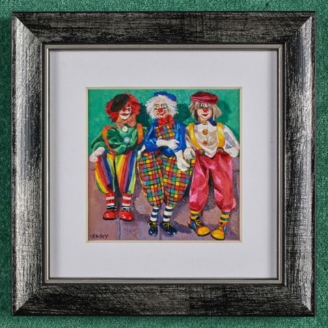 Rebecca Veasey VPHS 'Three's A Crowd'